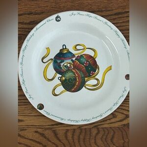 Holiday Serving Platter - like new